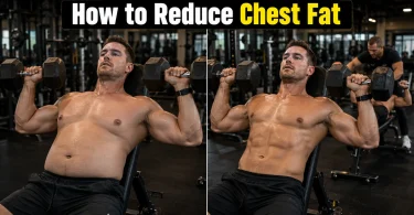 how to reduce chest fat