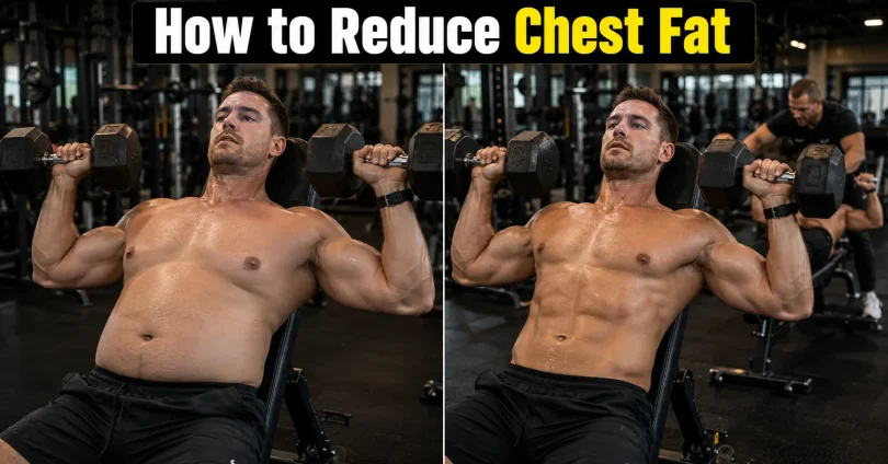 how to reduce chest fat