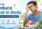 how to reduce heat in body