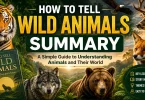 how to tell wild animals summary