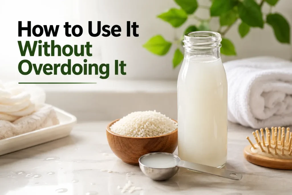 how to use it without overdoing it