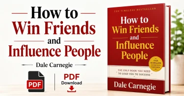 how to win friends and influence people pdf