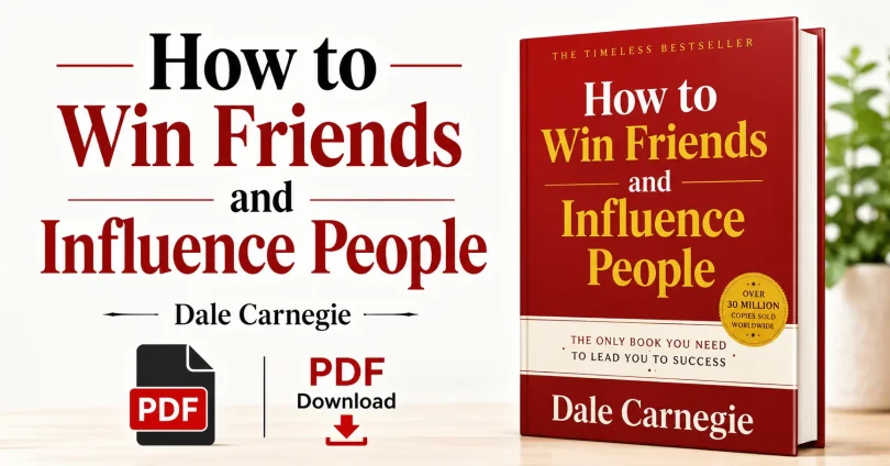how to win friends and influence people pdf