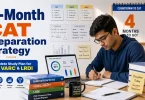 i have 4 months to prepare for cat. how should i plan my test prep