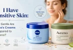 i have sensitive skin. how gentle are nivea’s creams compared to aveeno