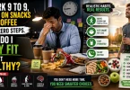 i work 9 to 9 on snacks and coffee