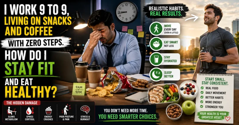 i work 9 to 9 on snacks and coffee