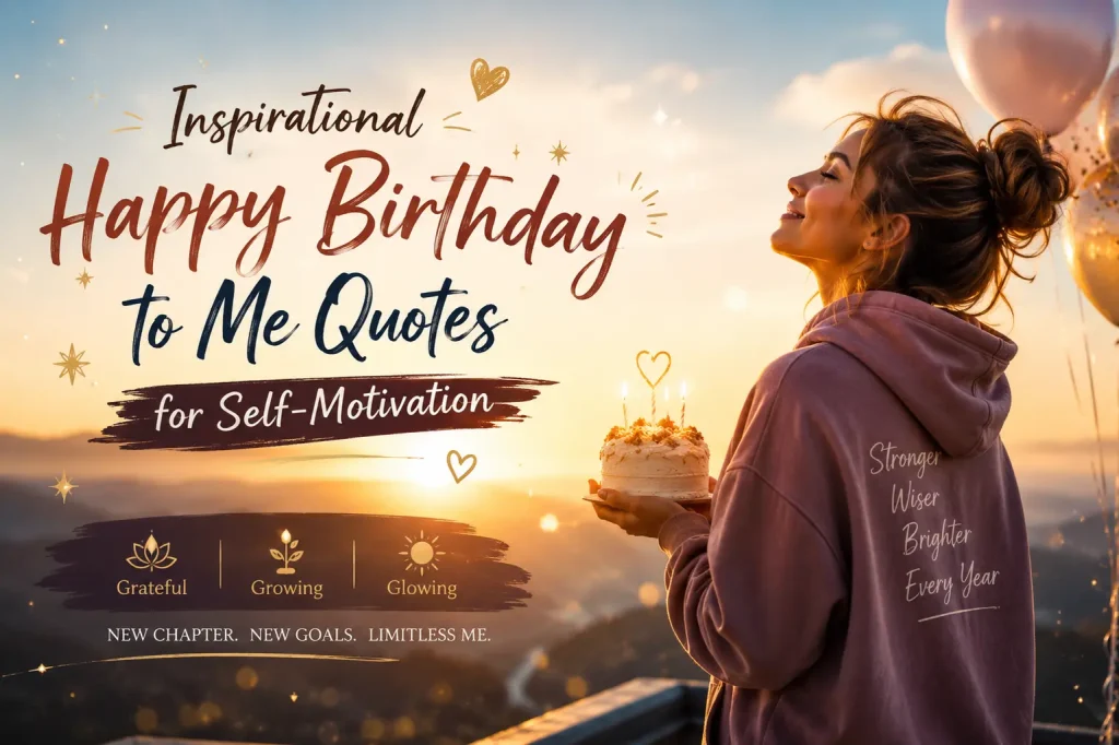 inspirational happy birthday to me quotes for self motivation