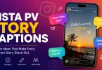 insta pv story captions