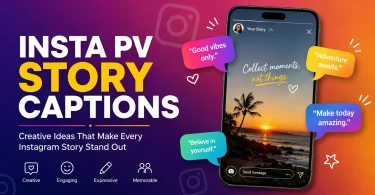 insta pv story captions