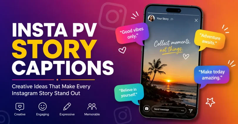 insta pv story captions