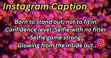 instagram caption