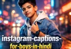 instagram captions for boys in hindi