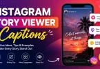 instagram story viewer captions