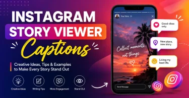 instagram story viewer captions
