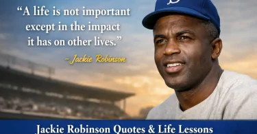 jackie robinson quotes