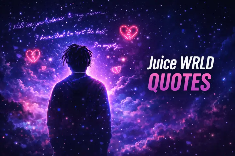 juice wrld motivational quotes