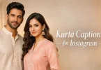 kurta captions for instagram