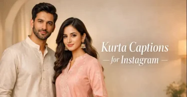 kurta captions for instagram