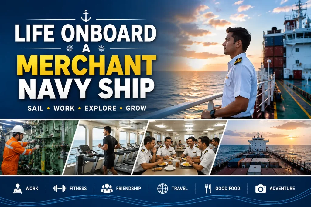 life onboard a merchant navy ship