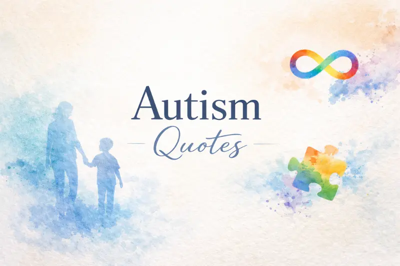 light and relatable autism quotes