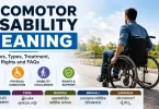 locomotor disability meaning