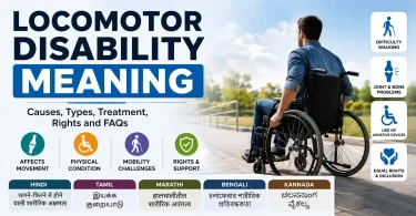 locomotor disability meaning