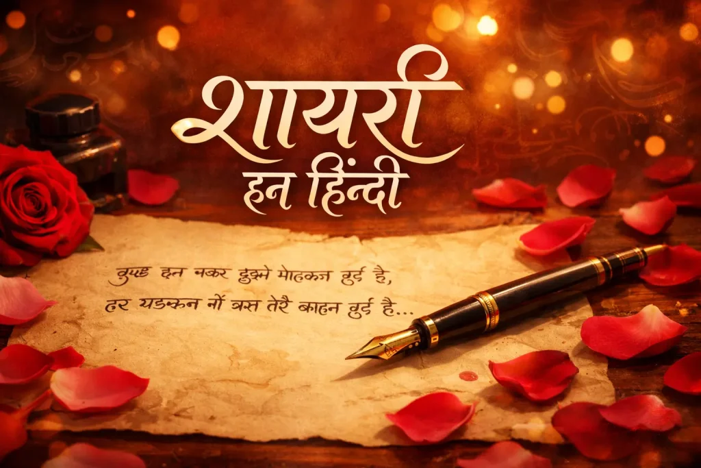 love shayari in hindi