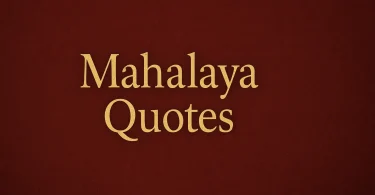 mahalaya quotes