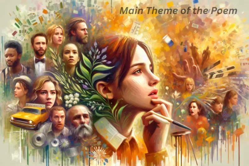 main theme of the poem