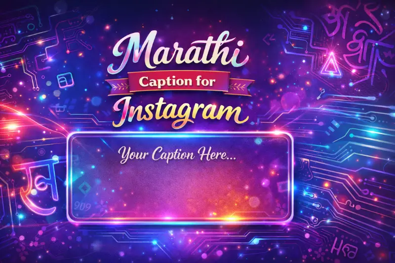 marathi funny caption for instagram
