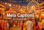 mela captions for instagram