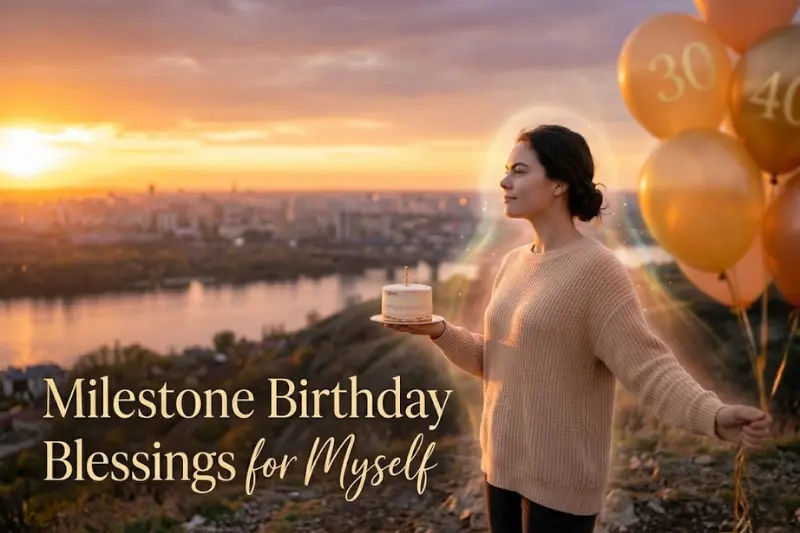 milestone birthday blessings for myself