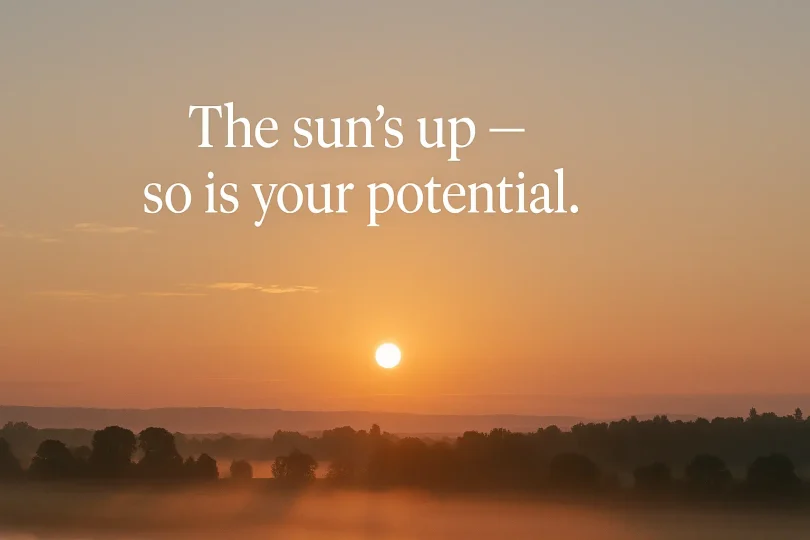 morning caption for instagram