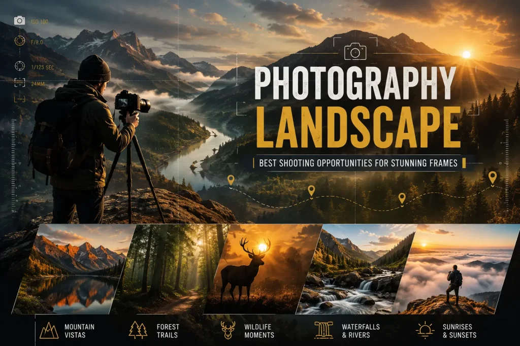 photography landscape and shooting opportunities