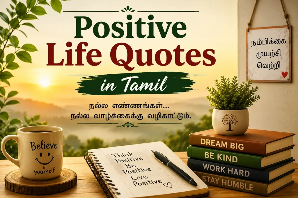 positive life quotes in tamil
