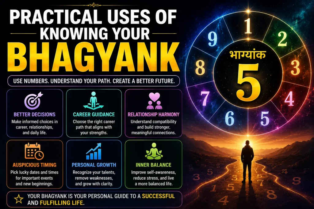 practical uses of knowing your bhagyank