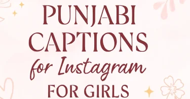 punjabi captions for instagram for girl