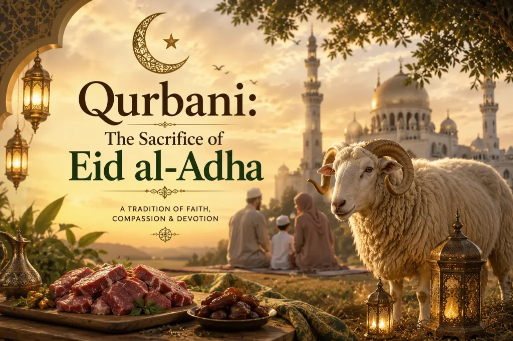 qurbani the sacrifice of eid al adha