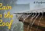 rain on the roof