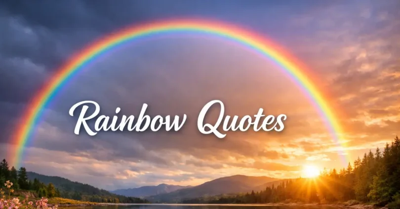 rainbow quotes