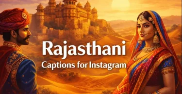 rajasthani captions for instagram