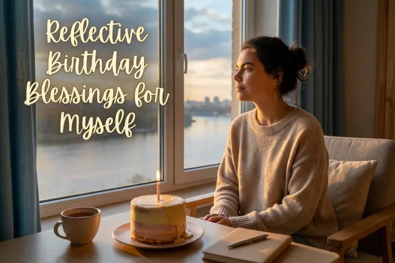 reflective birthday blessings for myself