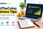 robthecoins business tips