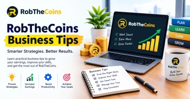 robthecoins business tips