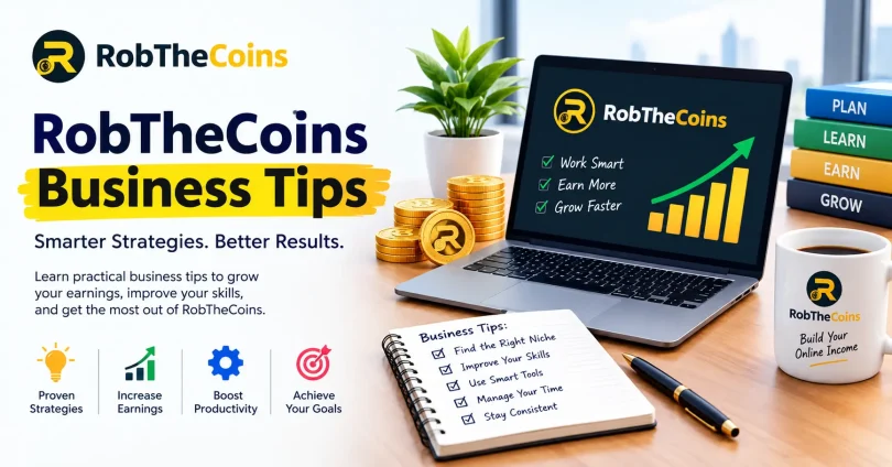 robthecoins business tips