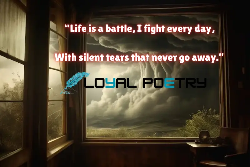 sad poetry in english about life – top emotional lines
