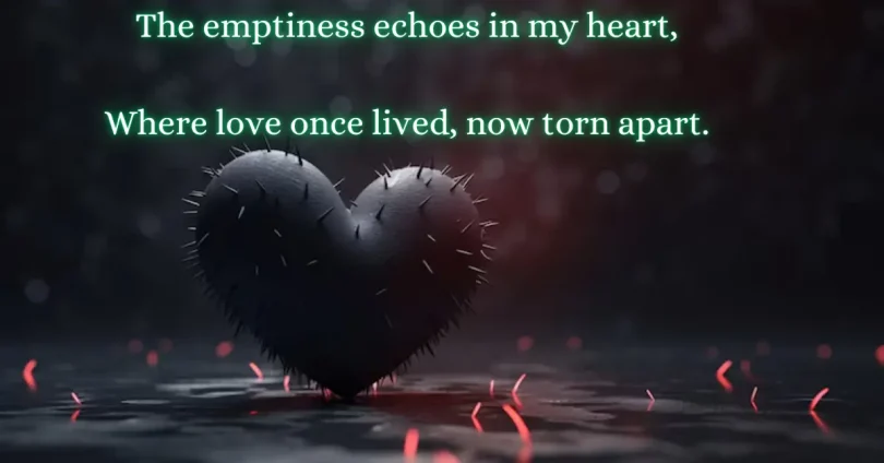 sad poetry serves as a powerful emotional