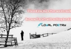 said english poetry