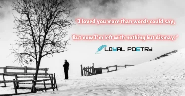 said english poetry